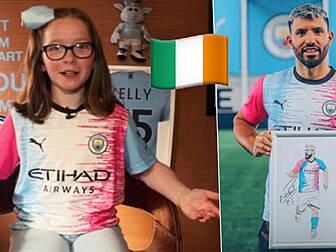 WATCH: Dublin girl surprised a...